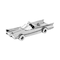 Metal Earth® Batman™ Classic TV Series Batmobile 3D Metal Model Kit